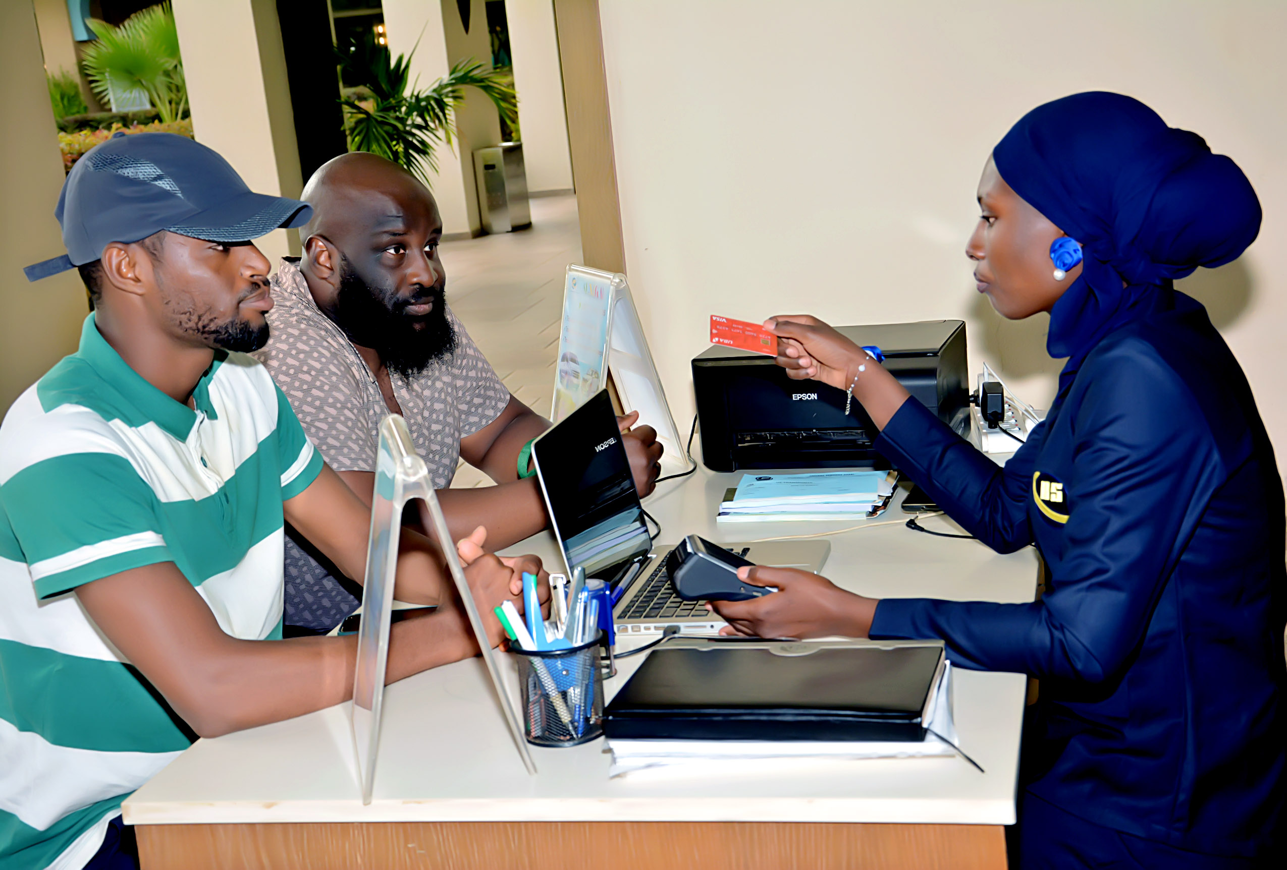 Réservation de transport au Sénégal