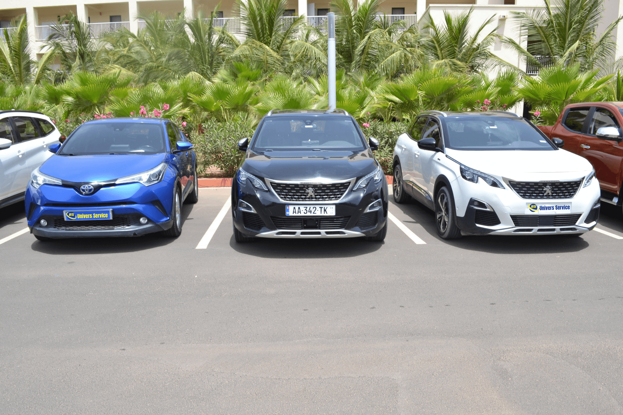 Location de voiture Riu Baobab (4)