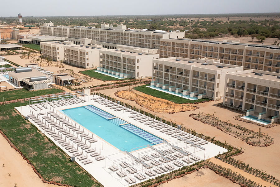 Réservation d'hôtel Riu Baobab